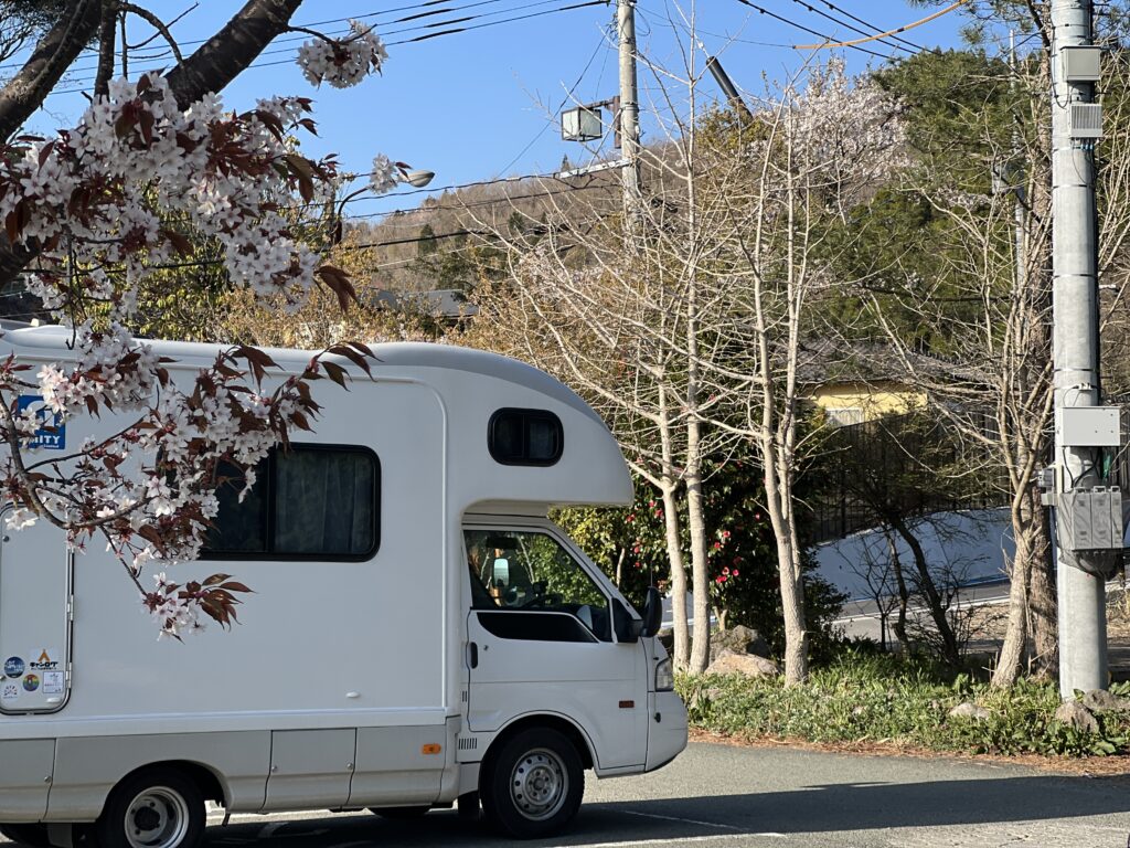 車中泊旅