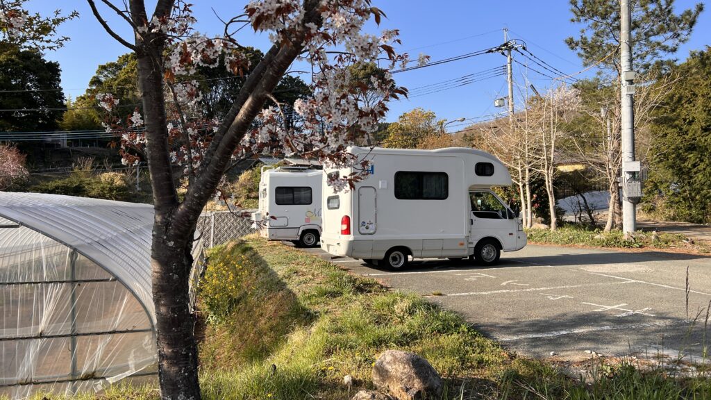 車中泊の際の注意点