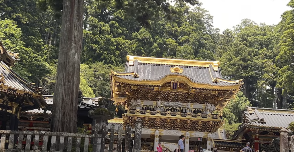 世界遺産の「日光東照宮」